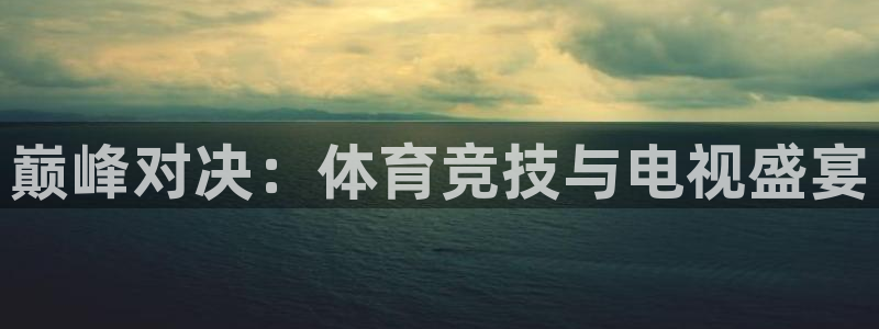 松鼠直播tv：巅峰对决：体育竞技与电视盛宴